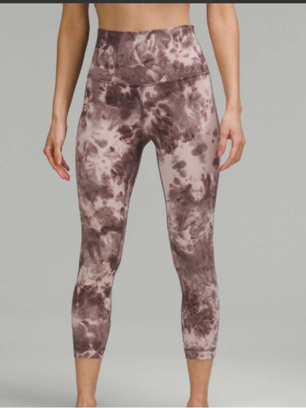 Lululemon align cropped leggings